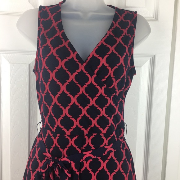 41 Hawthorn Faux Wrap Dress - Picture 2 of 6